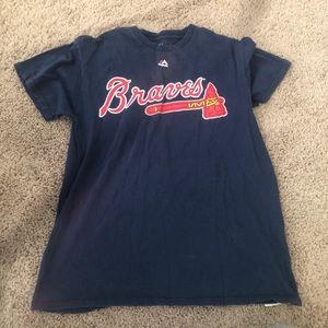 Atlanta Braves tshirt jersey